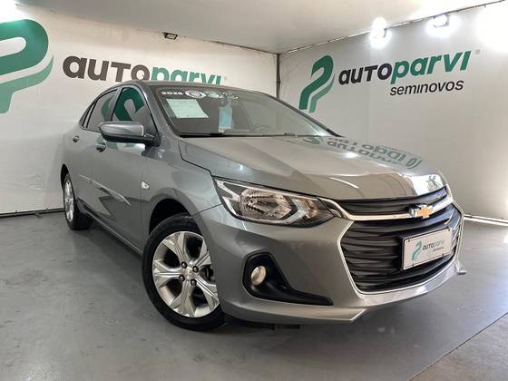 CHEVROLET ONIX 1.0 TURBO FLEX PLUS LTZ AUTOMÁTICO CHEVROLET ONIX 1.0 TURBO FLEX PLUS LTZ AUTOMÁTICO